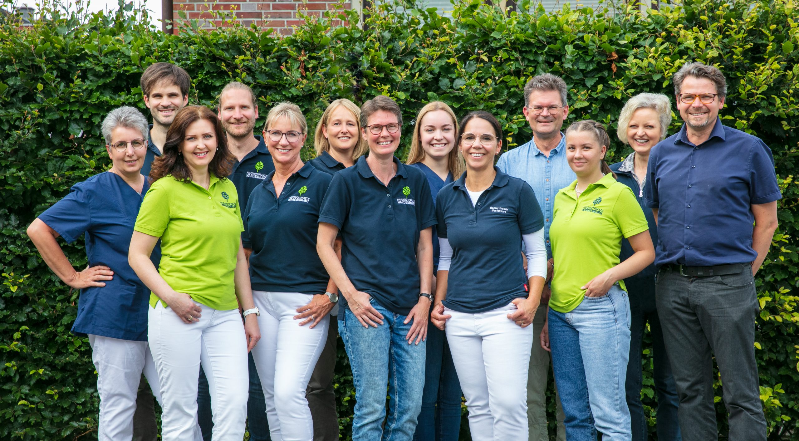 Team Hausarztpraxis Wardenburg